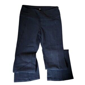 Old Navy Women's Cotton Active Pants Size Small Black